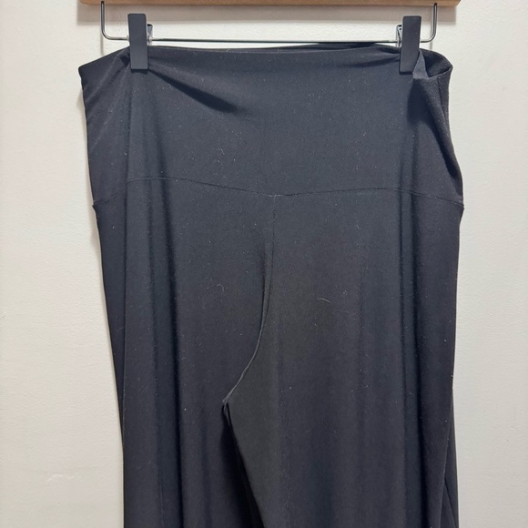 Norma Kamali Elephant Wide-Leg Flare Pants Size Large - Picture 5 of 10